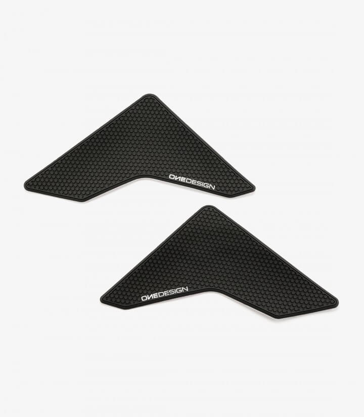 Seitliches Tankpad Honda CRF1100L Africa Twin Adventure Sports (20-23) in der Farbe Schwarz von Puig 21304N