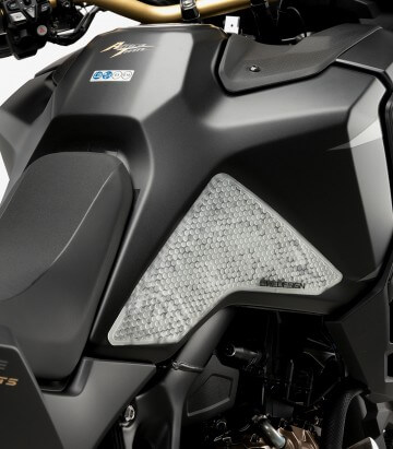 Seitliches Tankpad Honda CRF1100L Africa Twin Adventure Sports (20-23) in der Farbe Klar von Puig 21304W