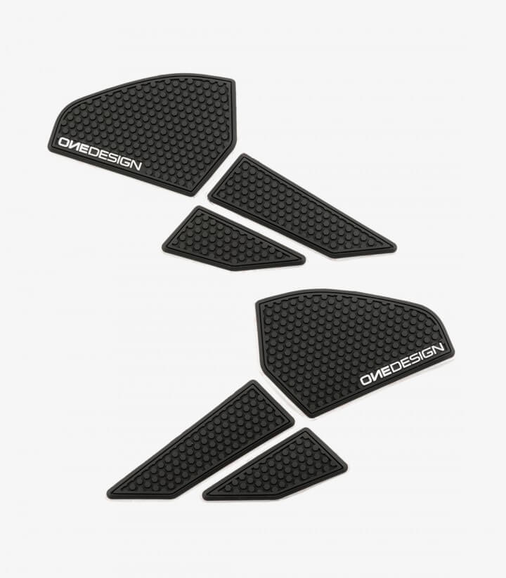 Seitliches Tankpad Yamaha MT-03 (20-23) in der Farbe Schwarz von Puig 21305N