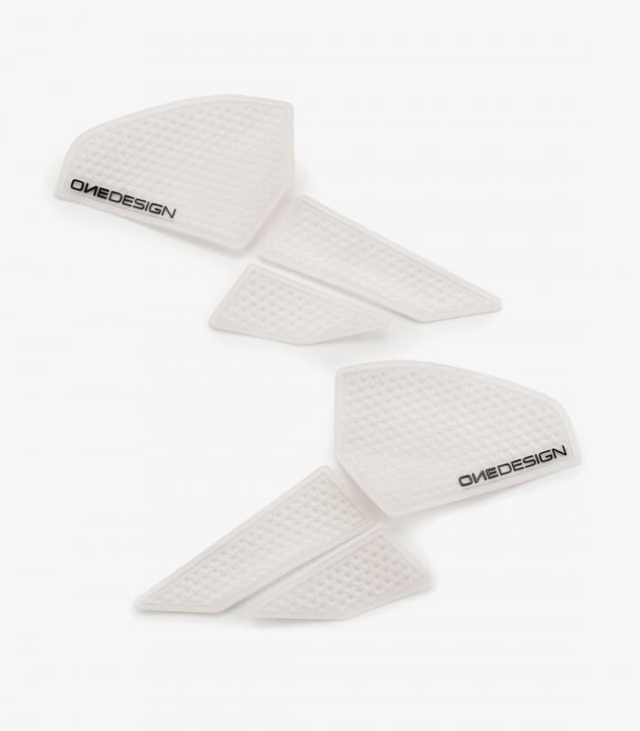 Seitliches Tankpad Yamaha MT-03 (20-23) in der Farbe Klar von Puig 21305W