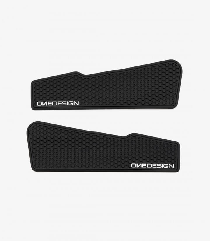 Seitliches Tankpad BMW F750/800/850GS (19-26) in der Farbe Schwarz von Puig 21679N
