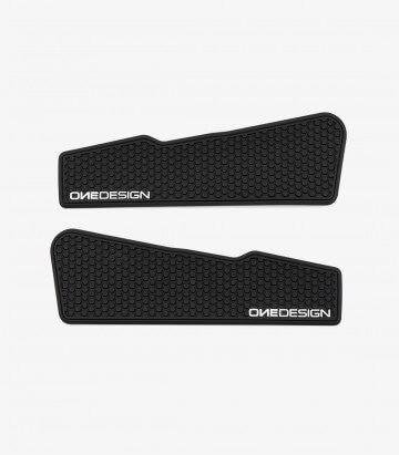 Seitliches Tankpad BMW F750/800/850GS (19-26) in der Farbe Schwarz von Puig 21679N