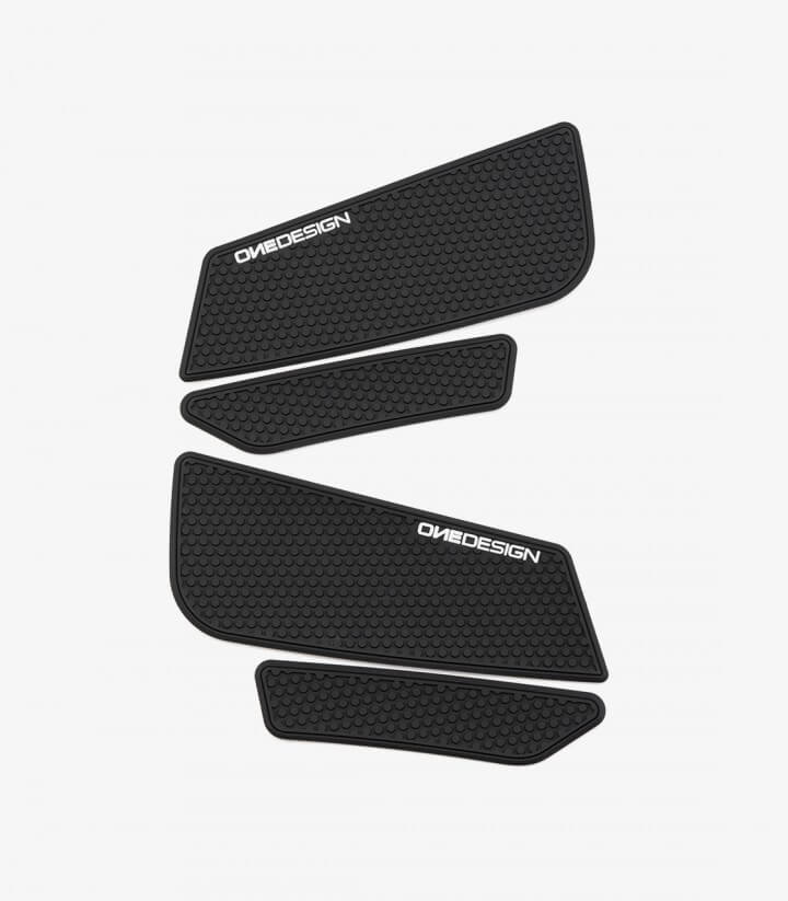 Seitliches Tankpad BMW F850GS Adventure (20-23) in der Farbe Schwarz von Puig 21680N