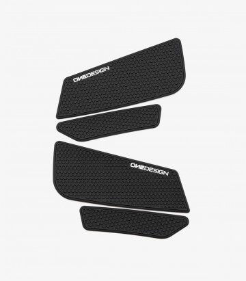 Seitliches Tankpad BMW F850GS Adventure (20-23) in der Farbe Schwarz von Puig 21680N