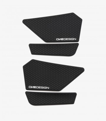 Seitliches Tankpad BMW F900XR (20-23) in der Farbe Schwarz von Puig 21681N