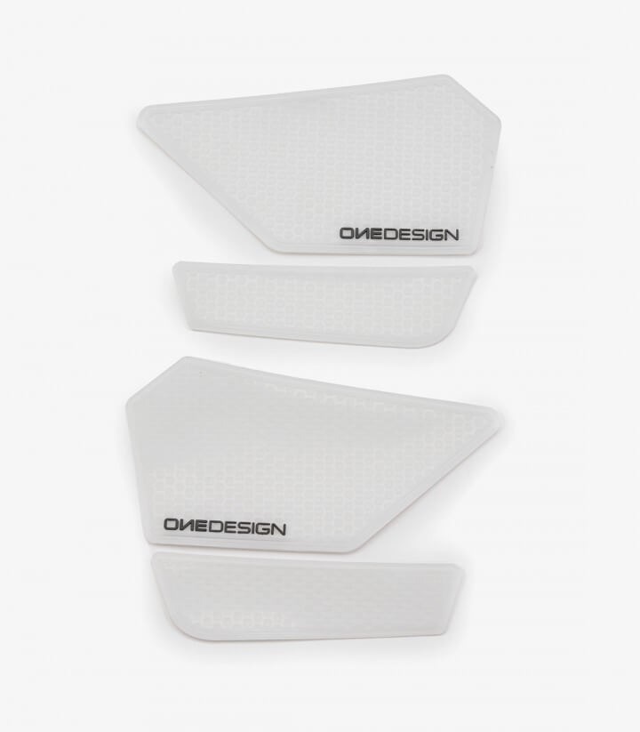 Seitliches Tankpad BMW F900XR (20-23) in der Farbe Klar von Puig 21681W