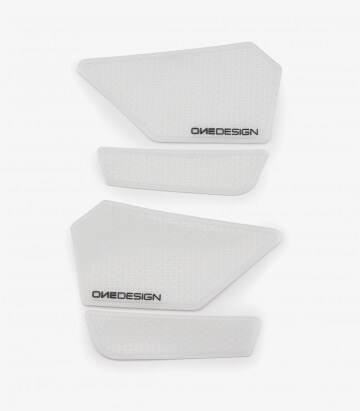 Seitliches Tankpad BMW F900XR (20-23) in der Farbe Klar von Puig 21681W