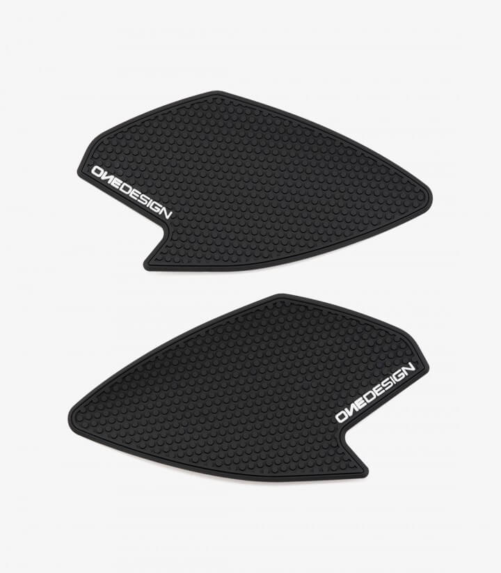 Seitliches Tankpad BMW G310GS (18-23) in der Farbe Schwarz von Puig 21682N