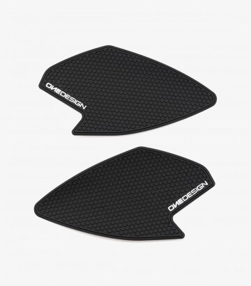 Seitliches Tankpad BMW G310GS (18-23) in der Farbe Schwarz von Puig 21682N