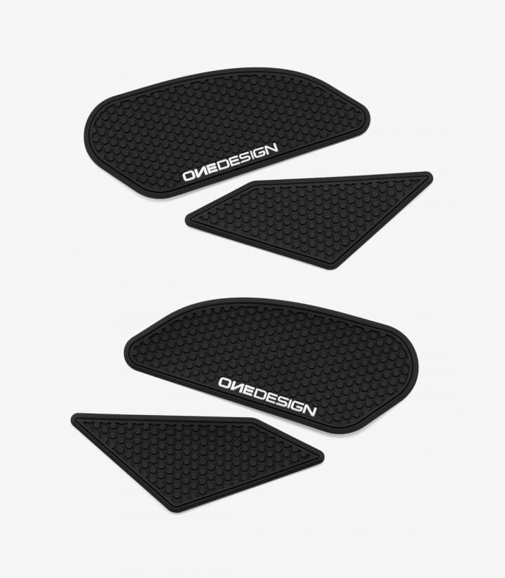 Seitliches Tankpad Honda CB500F (19-23) in der Farbe Schwarz von Puig 21683N
