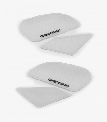 Seitliches Tankpad Honda CB500F (19-23) in der Farbe Klar von Puig 21683W
