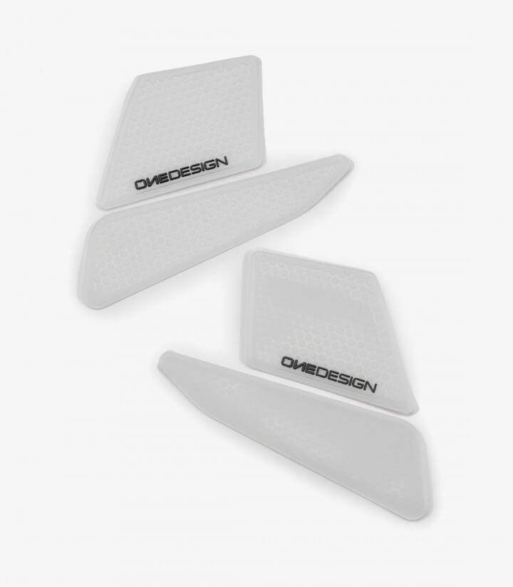 Seitliches Tankpad Honda CB500X (16-23) in der Farbe Klar von Puig 21684W