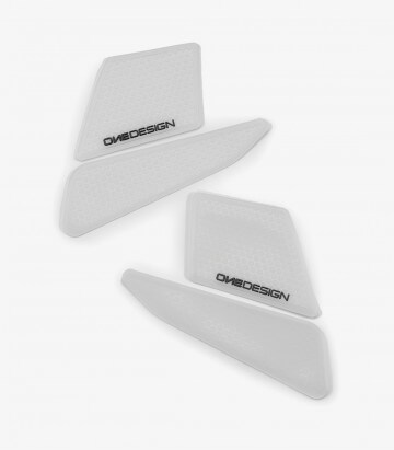 Seitliches Tankpad Honda CB500X (16-23) in der Farbe Klar von Puig 21684W