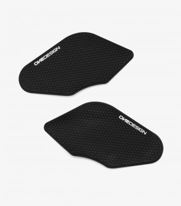 Suzuki DL650 V-Strom Puig Side Tank Pads color Black 21685N