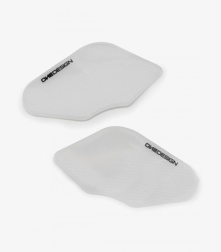 Seitliches Tankpad Suzuki DL650 V-Strom (17-26) in der Farbe Klar von Puig 21685W