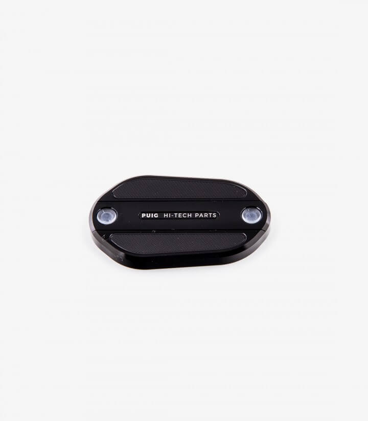 Deckel Puig für den Flüssigkeitsbehälter (Bremse) in der Farbe Schwarz 3547N für several Kawasaki models