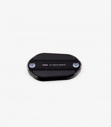 Deckel Puig für den Flüssigkeitsbehälter (Bremse) in der Farbe Schwarz 3547N für several Kawasaki models