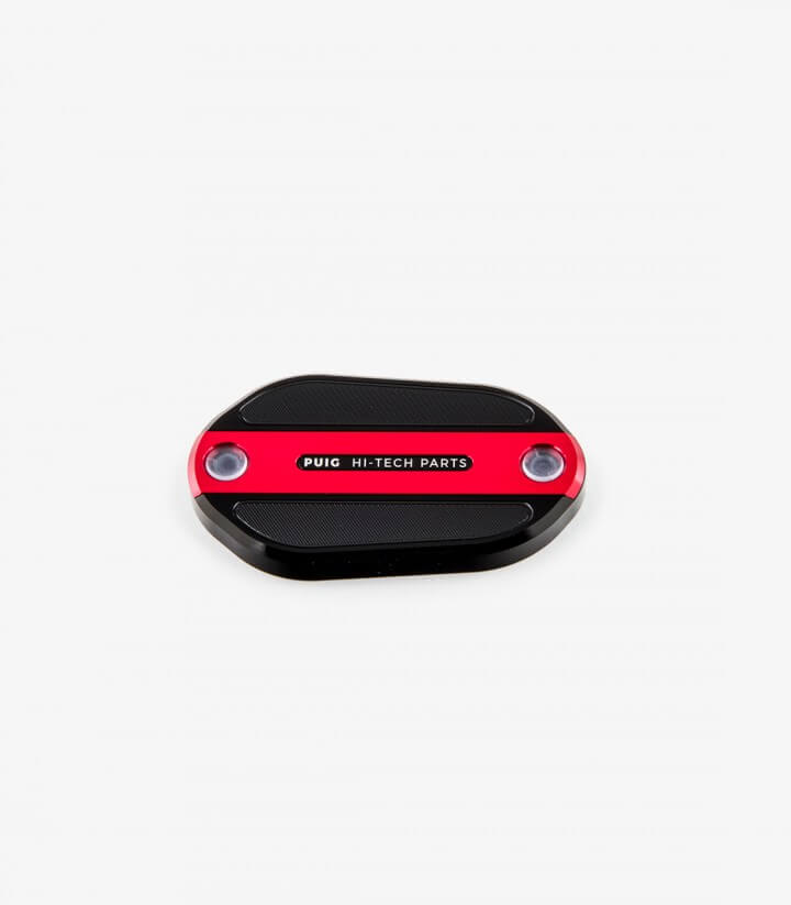 Deckel Puig für den Flüssigkeitsbehälter (Bremse) in der Farbe Rot 3547R für several Kawasaki models