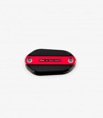 Deckel Puig für den Flüssigkeitsbehälter (Bremse) in der Farbe Rot 3547R für several Kawasaki models