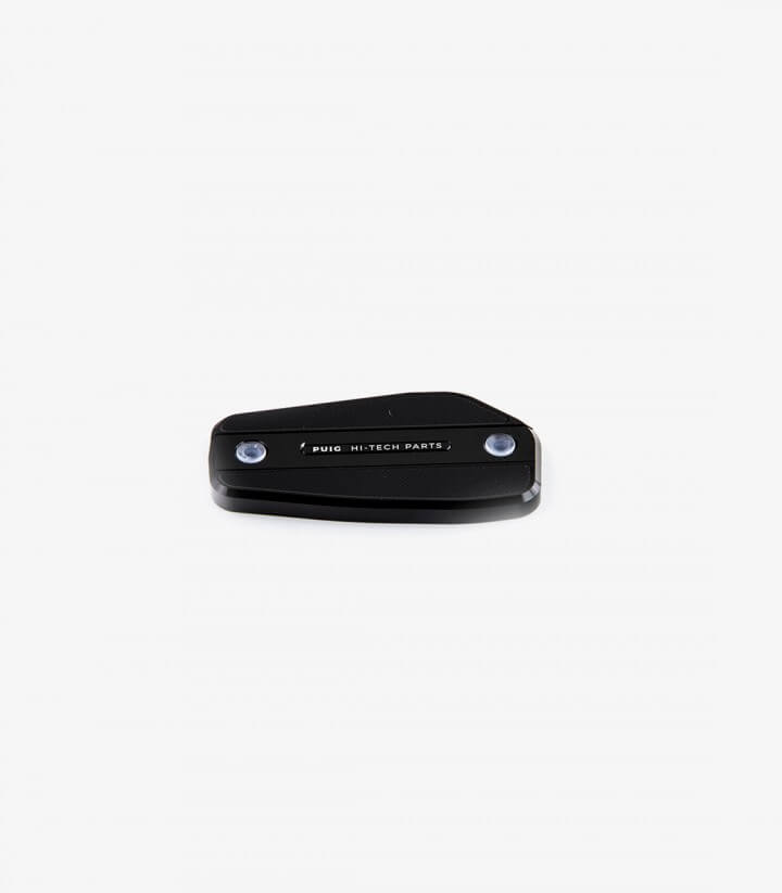 Deckel Puig für den Flüssigkeitsbehälter (Bremse) in der Farbe Schwarz 3648N für Suzuki GSX-R1300 Hayabusa (21-26), GSX-S1000/Ka