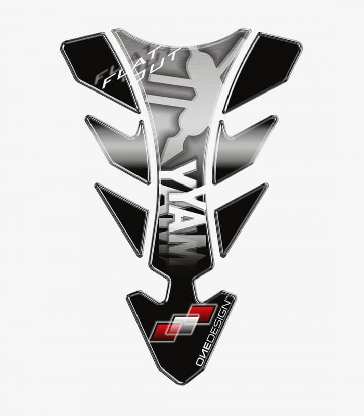 Protector depósito Puig Future Yamaha Plata 5635P