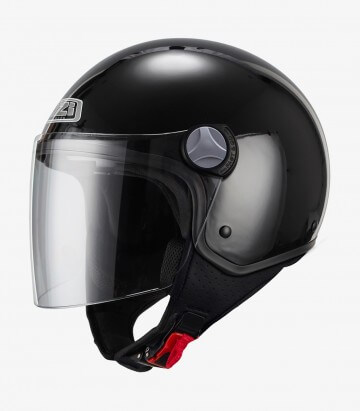NZI Capital 2 Duo Black Open Face Helmet