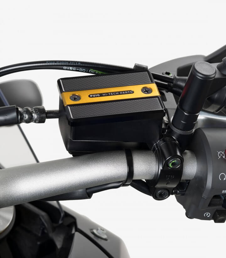 Deckel Puig für den Flüssigkeitsbehälter (Bremse) in der Farbe Gold 9267O für several Yamaha models