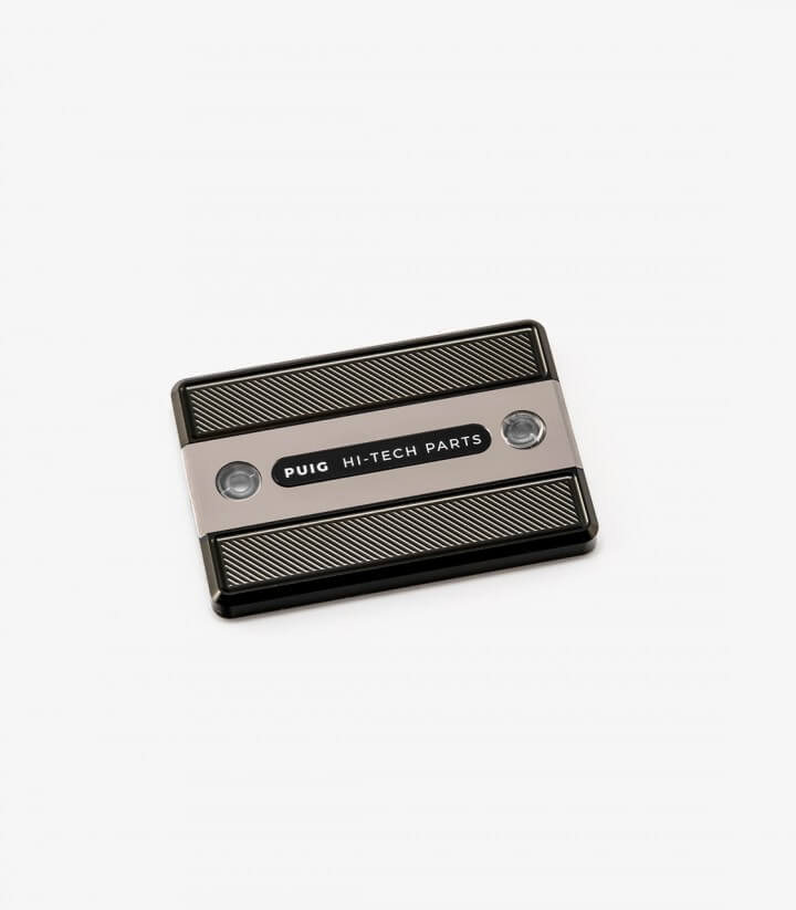 Deckel Puig für den Flüssigkeitsbehälter (Bremse) in der Farbe Silber 9267P für several Yamaha models