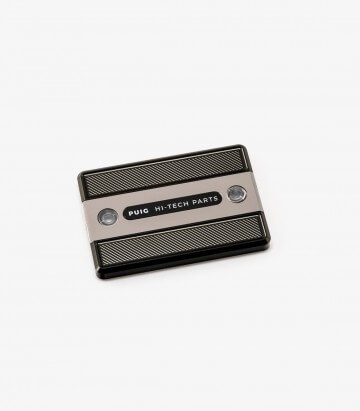 Deckel Puig für den Flüssigkeitsbehälter (Bremse) in der Farbe Silber 9267P für several Yamaha models