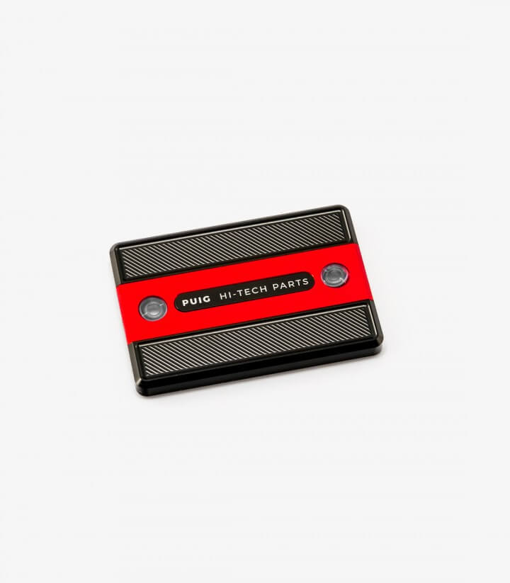 Deckel Puig für den Flüssigkeitsbehälter (Bremse) in der Farbe Rot 9267R für several Yamaha models