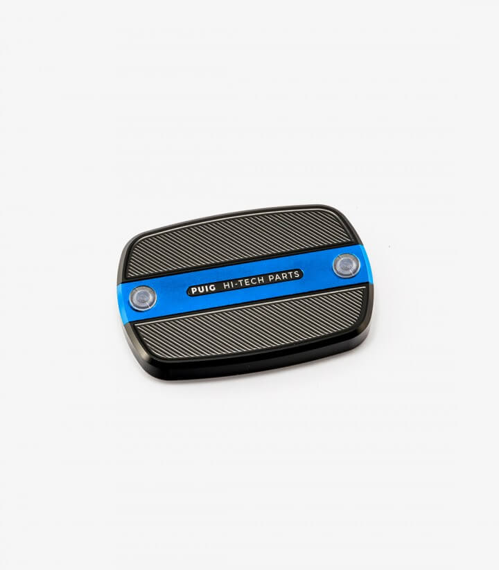 Deckel Puig für den Flüssigkeitsbehälter (Bremse) in der Farbe Blau 9269A für Yamaha TMAX 500/530/560 (08-26)