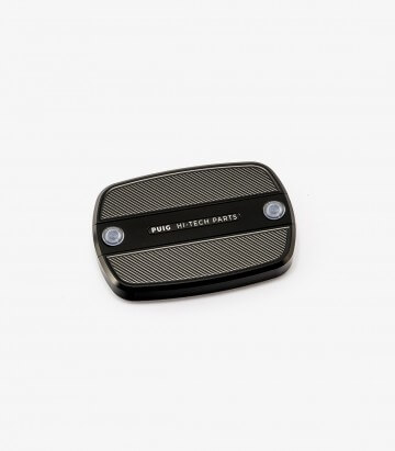 Deckel Puig für den Flüssigkeitsbehälter (Bremse) in der Farbe Schwarz 9269N für Yamaha TMAX 500/530/560 (08-26)
