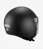NZI Capital 2 Duo Matt Black Open Face Helmet 150279G067
