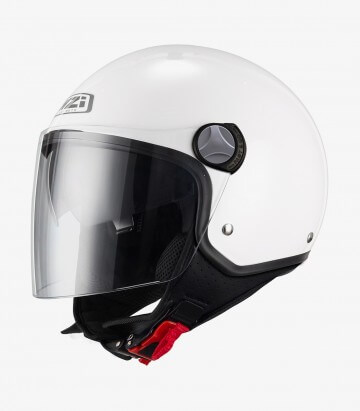 NZI Capital 2 Duo White Open Face Helmet