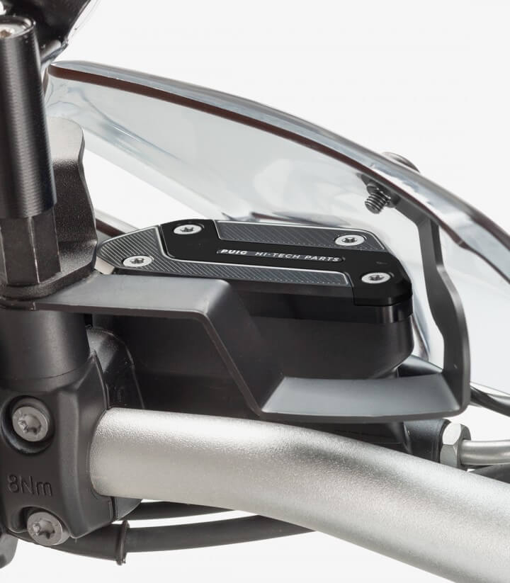 Deckel Puig für den Flüssigkeitsbehälter (Bremse) in der Farbe Schwarz 9273N für several BMW models