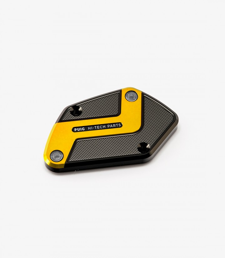 Tapa depósito líquido freno Puig color Dorado 9273O para BMW R NINET, R1200/1250/GS/R/RS