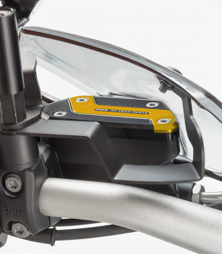 Deckel Puig für den Flüssigkeitsbehälter (Bremse) in der Farbe Gold 9273O für several BMW models