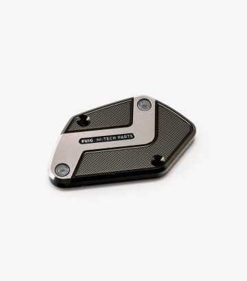 Deckel Puig für den Flüssigkeitsbehälter (Bremse) in der Farbe Silber 9273P für several BMW models
