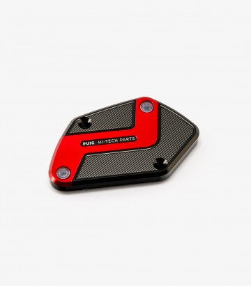 Tapa depósito líquido freno Puig color Rojo 9273R para BMW R NINET, R1200/1250/GS/R/RS