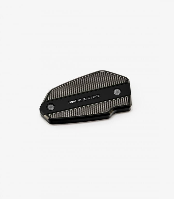 Deckel Puig für den Flüssigkeitsbehälter (Bremse) in der Farbe Schwarz 9275N für several Kawasaki models