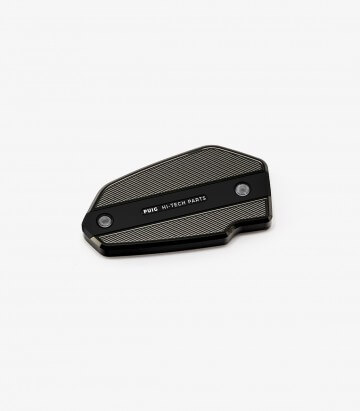 Deckel Puig für den Flüssigkeitsbehälter (Bremse) in der Farbe Schwarz 9275N für several Kawasaki models