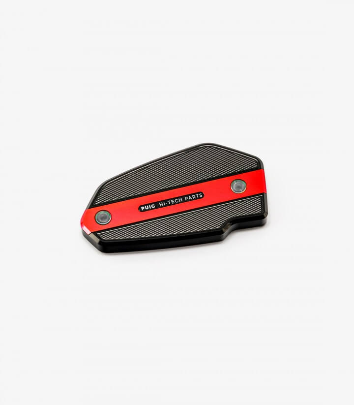 Deckel Puig für den Flüssigkeitsbehälter (Bremse) in der Farbe Rot 9275R für several Kawasaki models