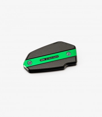 Tapa depósito líquido freno Puig color Verde 9275V para varios modelos de Kawasaki