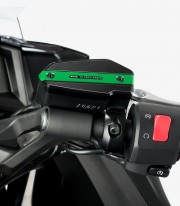 Tapa depósito líquido freno Puig color Verde 9275V para varios modelos de Kawasaki