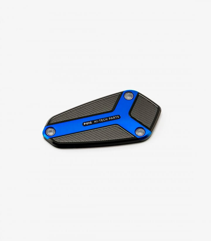 Tapa depósito líquido freno Puig color Azul 9277A para Kawasaki Z1000/R/SE