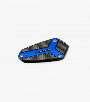 Deckel Puig für den Flüssigkeitsbehälter (Bremse) in der Farbe Blau 9277A für Kawasaki Z1000 (10-20)