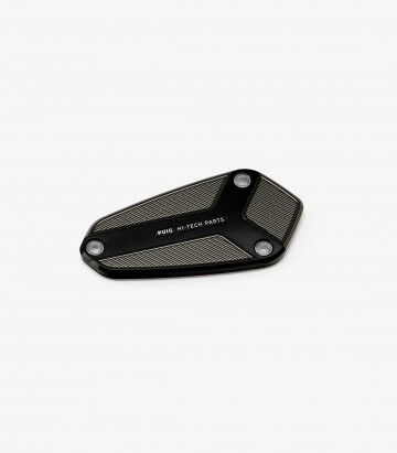 Deckel Puig für den Flüssigkeitsbehälter (Bremse) in der Farbe Schwarz 9277N für Kawasaki Z1000 (10-20)