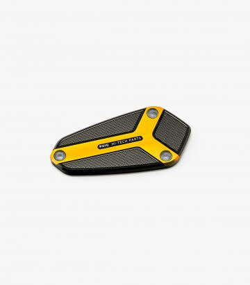 Deckel Puig für den Flüssigkeitsbehälter (Bremse) in der Farbe Gold 9277O für Kawasaki Z1000 (10-20)