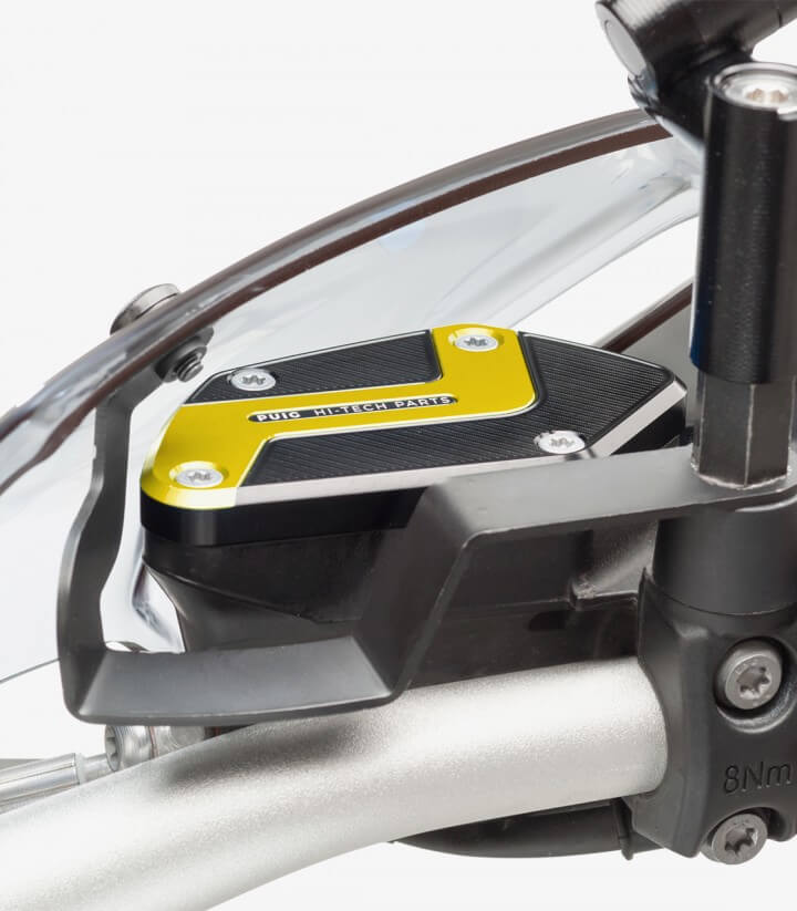 Deckel Puig für den Flüssigkeitsbehälter (Kupplung) in der Farbe Gold 9282O für several BMW models