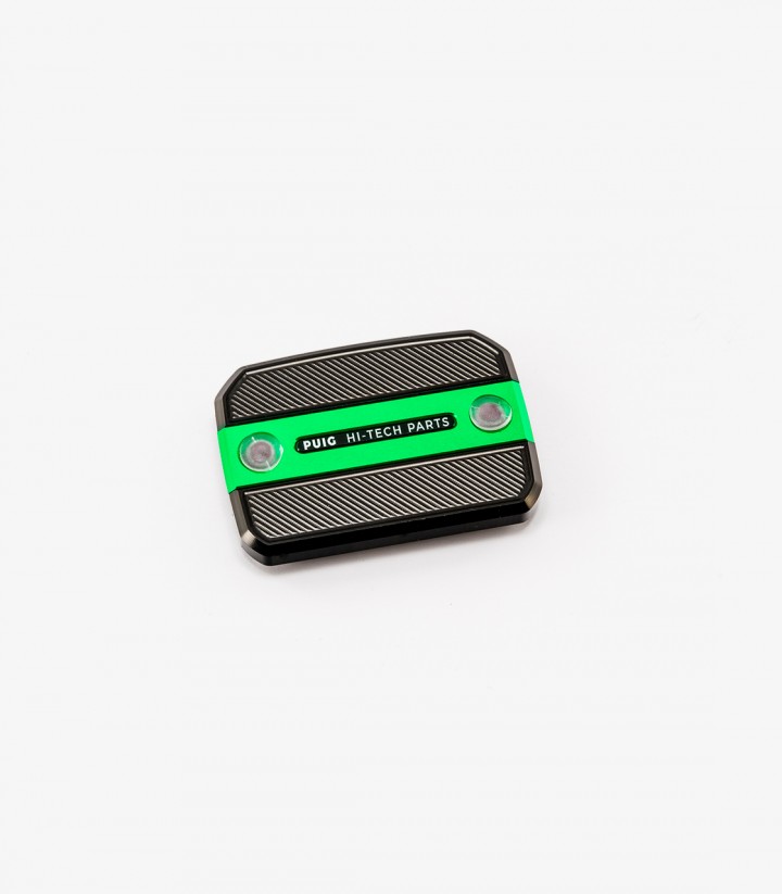 Tapa depósito líquido freno Puig color Verde 9499V para varios modelos de Ducati